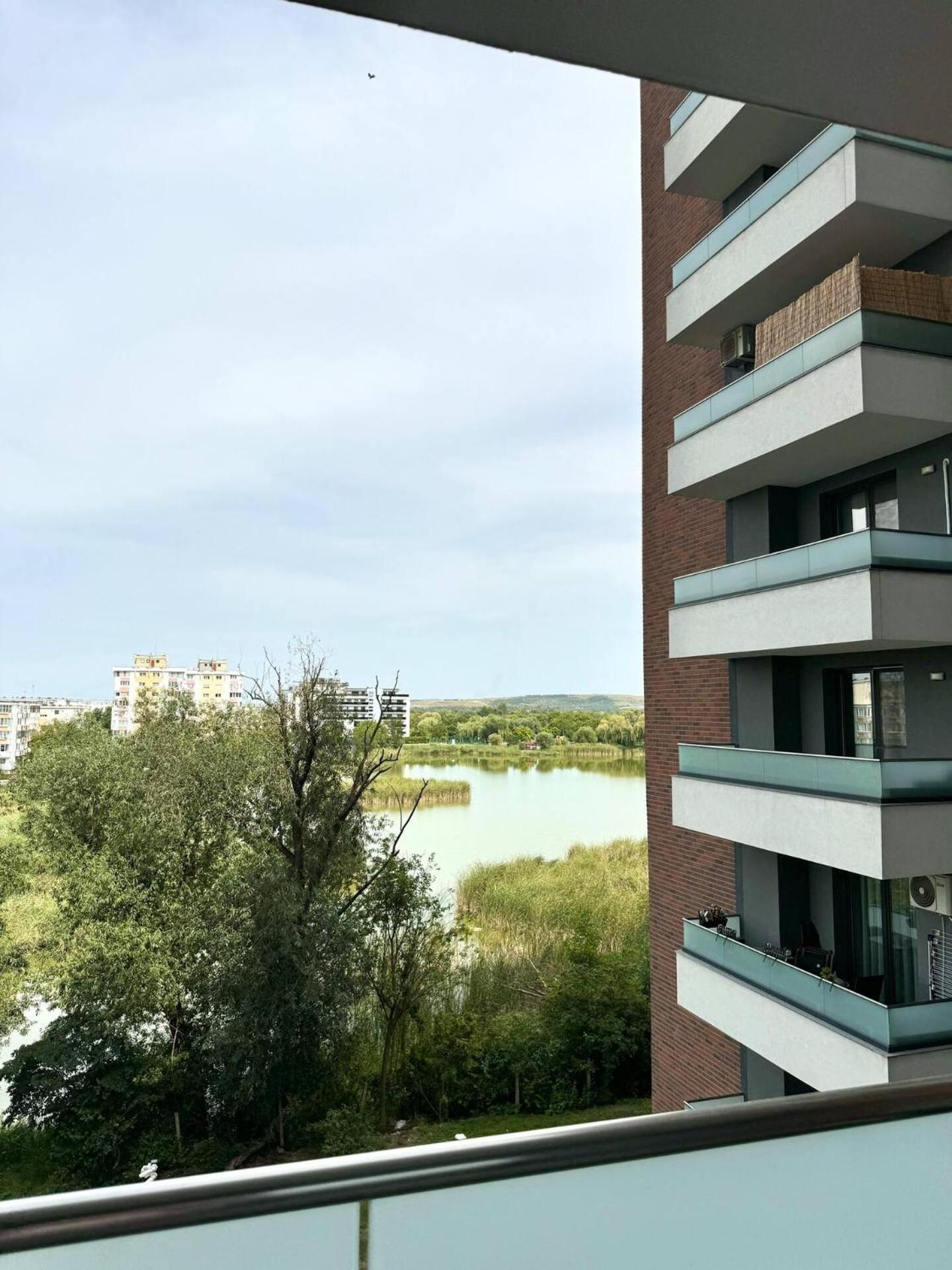 Lake View Luxury Apartament Cluj-Napoca Eksteriør billede